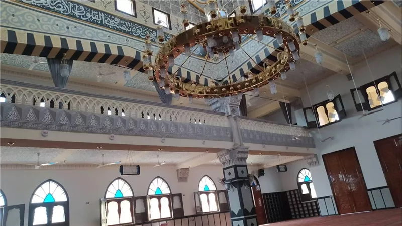 مسجد الحمادة بالإسماعيلية قيمة دينية ومجتمعية..صور