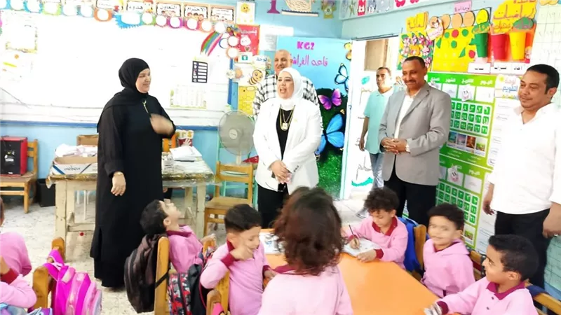 مقررات امتحان شهر أكتوبر لطلاب الصف السادس الابتدائي 