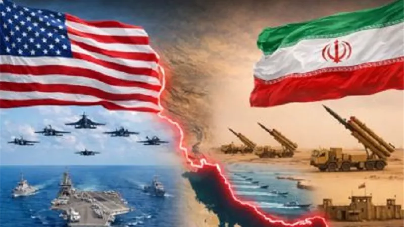 حرب إيران والولايات
