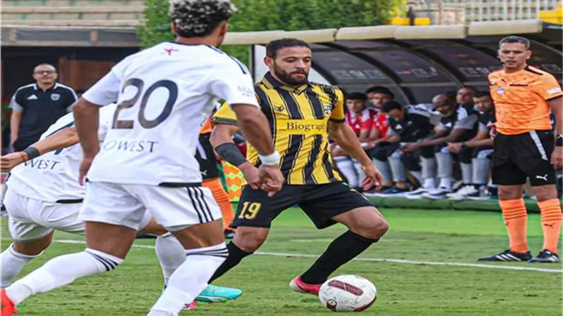 شوط أول سلبى بين المقاولون العرب والجونة فى كأس عاصمة مصر