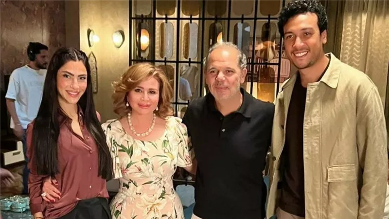  إلهام شاهين تعرب عن سعادتها بالمشاركة فى فيلم 