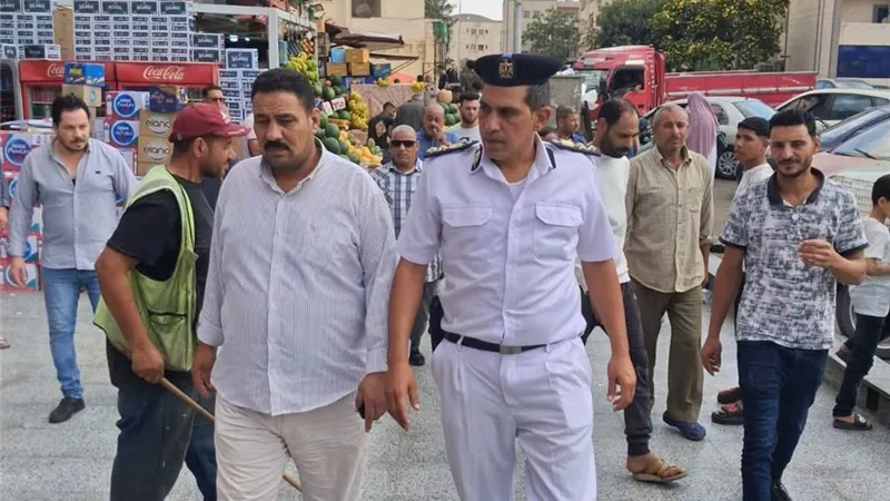 حملات مكثفة لمواجهة الإشغالات بمدينة الشيخ زايد