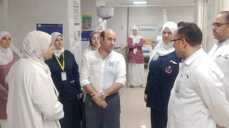 وكيل صحة القليوبية يتفقد انتظام العمل وجودة الخدمات الطبية بمستشفى طوخ المركزي 