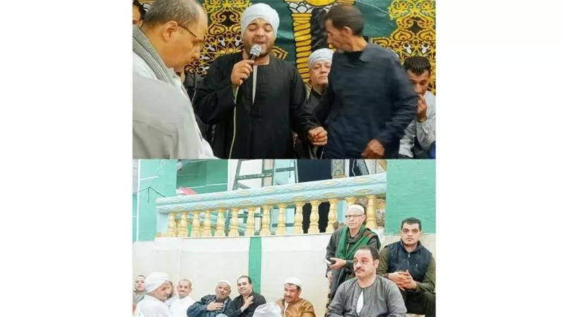 الطرق الصوفية بالقليوبية يحتفلون بذكرى مولد الشيخة سميحة ابوالمعاطى