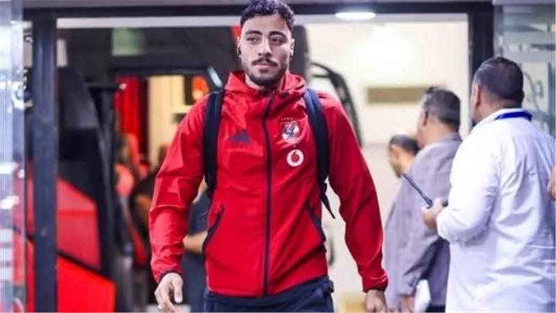 بالصور.. لحظة وصول الأهلي لملعب المباراة لمواجهة بترول أسيوط فى كأس العاصمة