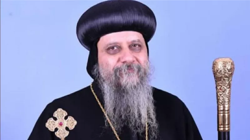 دير الأنبا توماس السائح بالخطاطبة يحتفل بعيد القديس ساويرس الأنطاكى