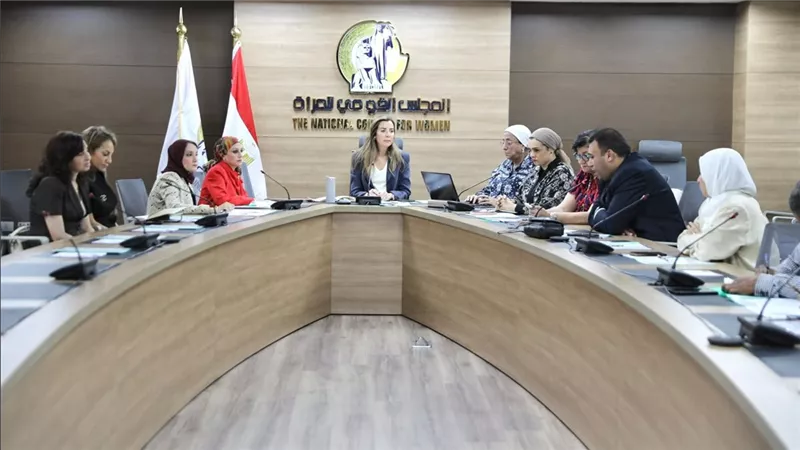اجتماع لجنة المرأة ذات الإعاقة بالمجلس القومي للمرأة