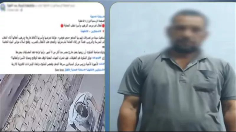 الداخلية تكشف تفاصيل تعدي شخص على زوجة شقيقه بسبب الميراث بالدقهلية