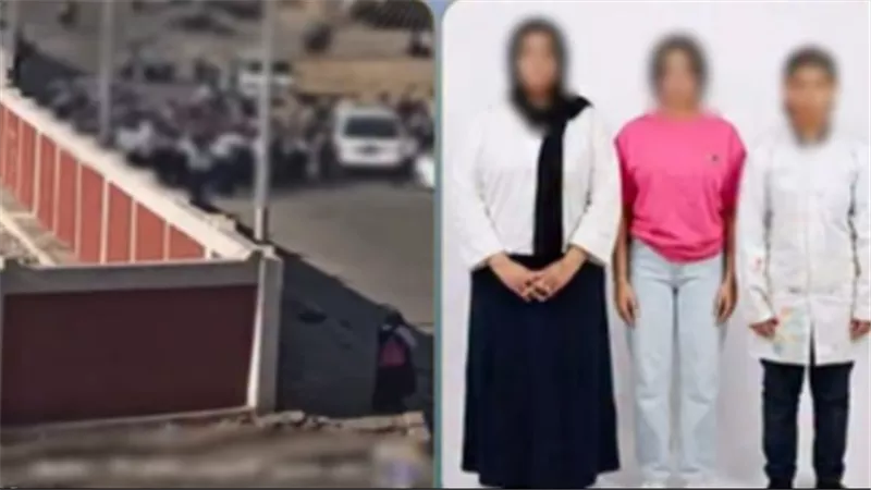 مشاجرة بين 3 فتيات أمام مدرسة بالسويس.. والداخلية تكشف التفاصيل