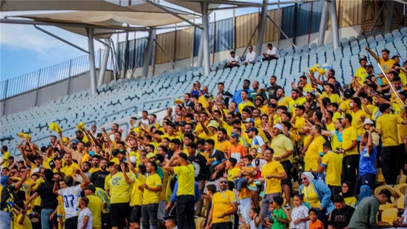 جماهير الإسماعيلي عادت للمدرجات ..فاز الدراويش وتحققت الإنتصارات