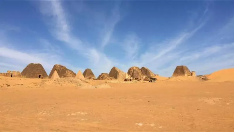  تمثال بشري غامض في السودان يروي آلاف السنين من التاريخ