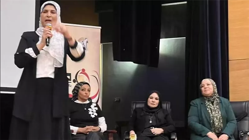 القومي للمرأة يشارك في ندوة «بالوعي نحميها» بجامعة عين شمس