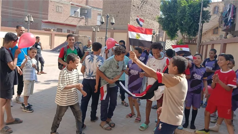  مراكز الشباب باسيوط تحتفل بذكرى انتصارات أكتوبر بفعاليات وطنية وترفيهية