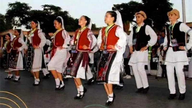 مهرجان الإسماعيلية للفنون الشعبية