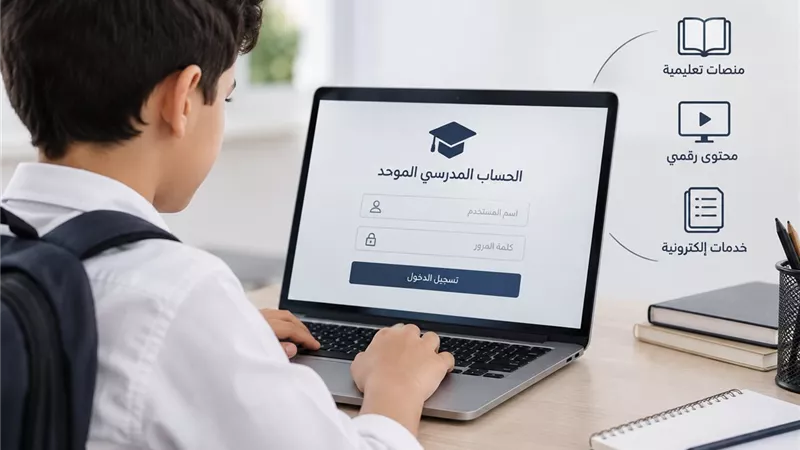 الحساب المدرسي الموحد