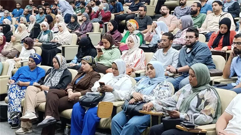 حملة التطعيم ضد الحصبة بالإسماعيلية