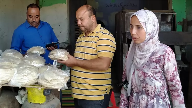 حملات «اليوم الواحد» ببني سويف تحرر 68 مخالفة تموينية