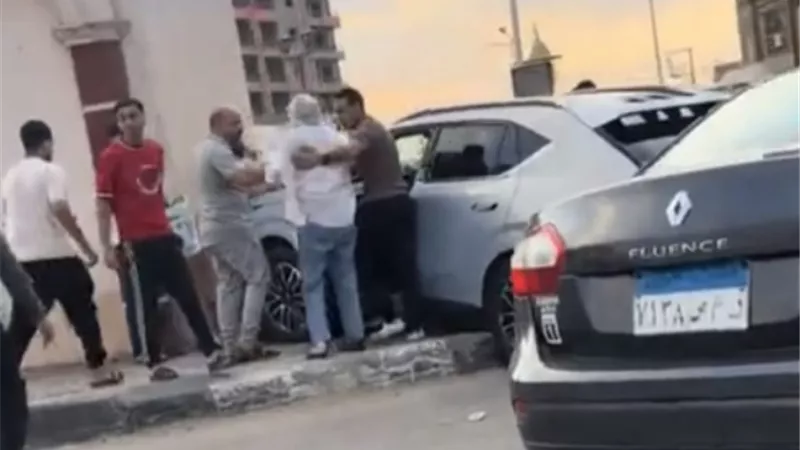 بسبب السرعة الزائدة.. سيدة تدهس أفراد أسرة بطنطا