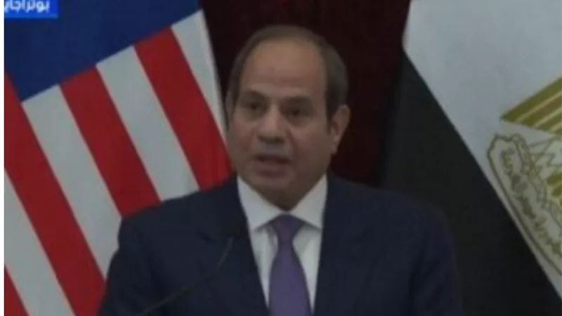 الرئيس السيسي