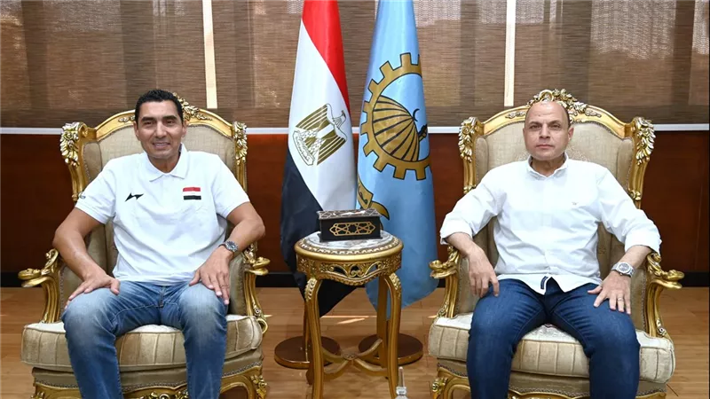 وزير الشباب والرياضة ومحافظ الغربية