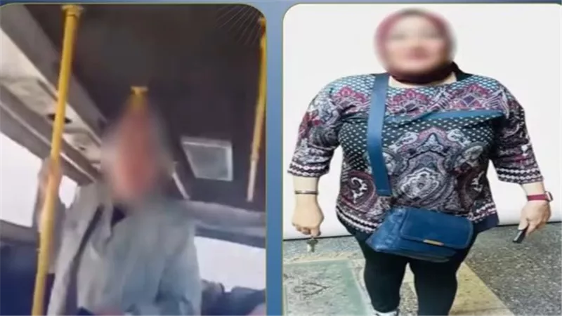 ضبط سيدة انتحلت صفة ضابطة شرطة وتعدت على سائق اتوبيس بالقاهرة