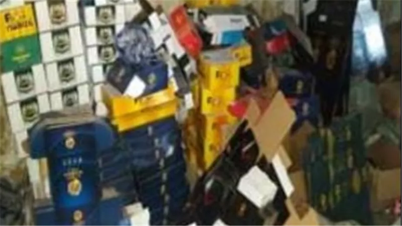 ضبط 2000 قطعة خلاط مياه مضروبة بعلامات مقلدة فى القليوبية