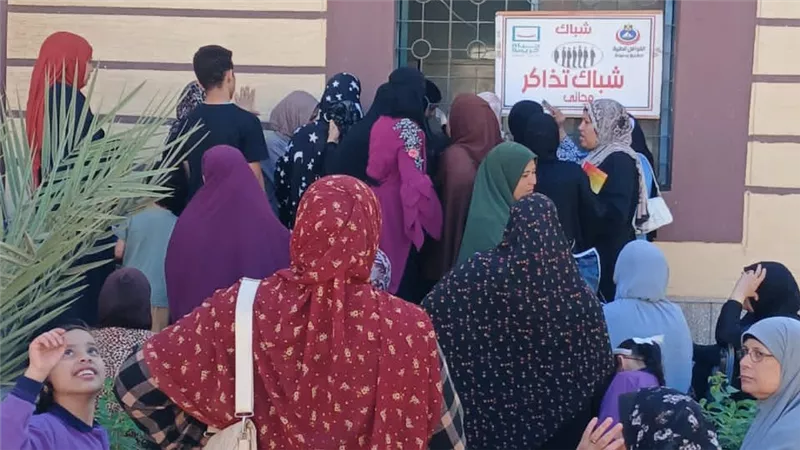 اقبال على القوافل