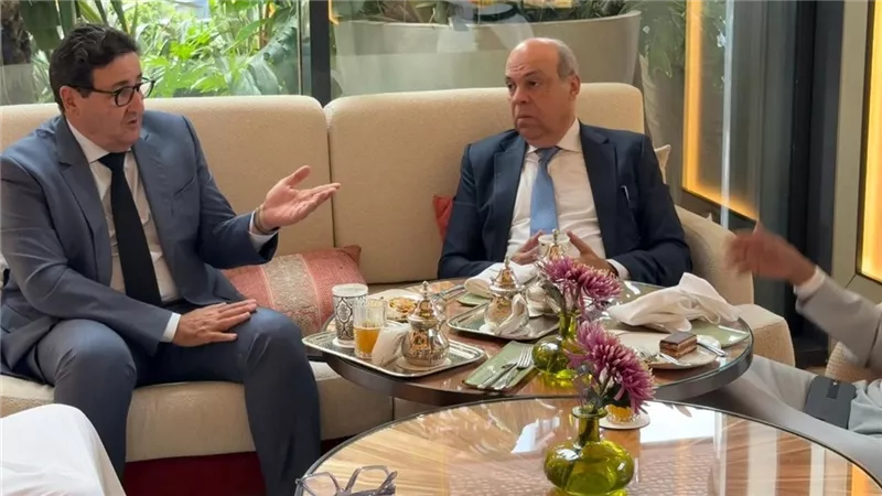 الحفني يشهد مراسم إطلاق تدشين مقر المنظمة العربية للطيران في الرباط .. ويؤكد إمكانات مصر تجعلها محورا مهما للنقل الجوى