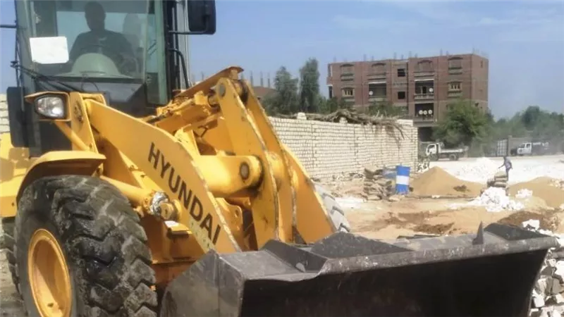 تفاصيل إزالة 380 حالة تعدى على أراضى أملاك الدولة فى أسوان