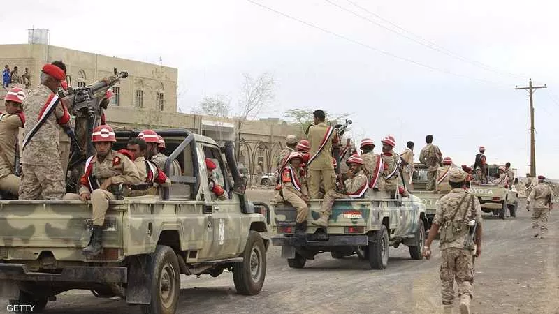 الجيش اليمنى: نواصل تقدمنا الميدانى على جبهات الساحل الغربى
