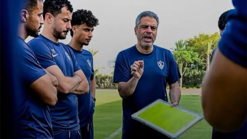 تفاصيل جلسة معتمد جمال الخاصة مع ثنائي الزمالك قبل لقاء القمة