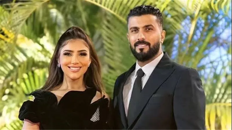 سيارة لامبورجيني وورود.. محمد سامي يحتفل بعيد ميلاد مي عمر بمفاجأة استثنائية