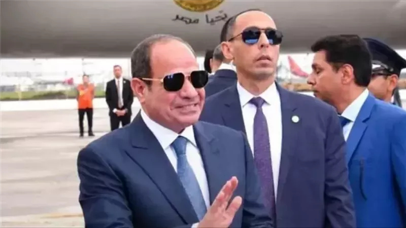 الرئيس السيسي يلتقي نظيره الإندونيسي غدا في القصر الرئاسي بجاكرتا 