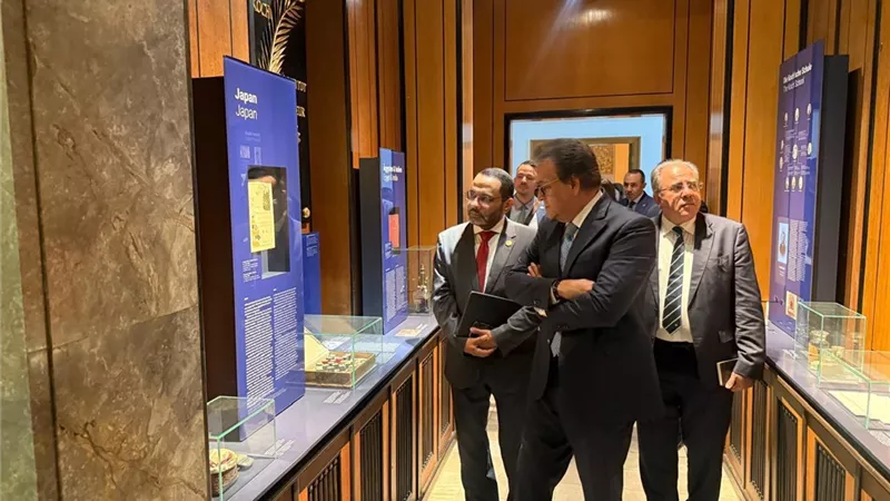 وزير الصحة يتفقد معهد روبرت كوخ الألماني لبحث تعزيز التعاون في الأمن الصحي والترصد الوبائي 