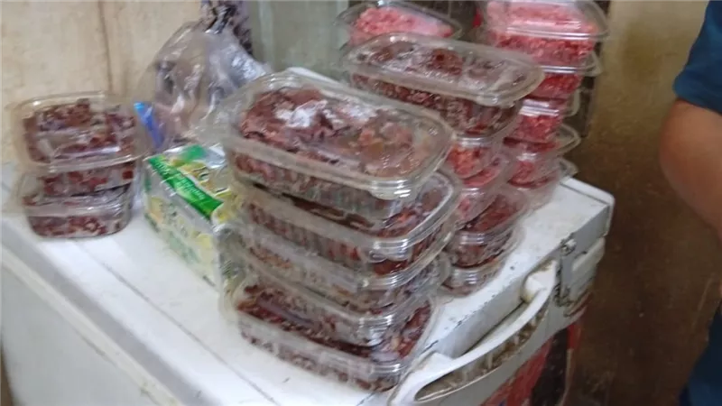 جزء من المضبوطات