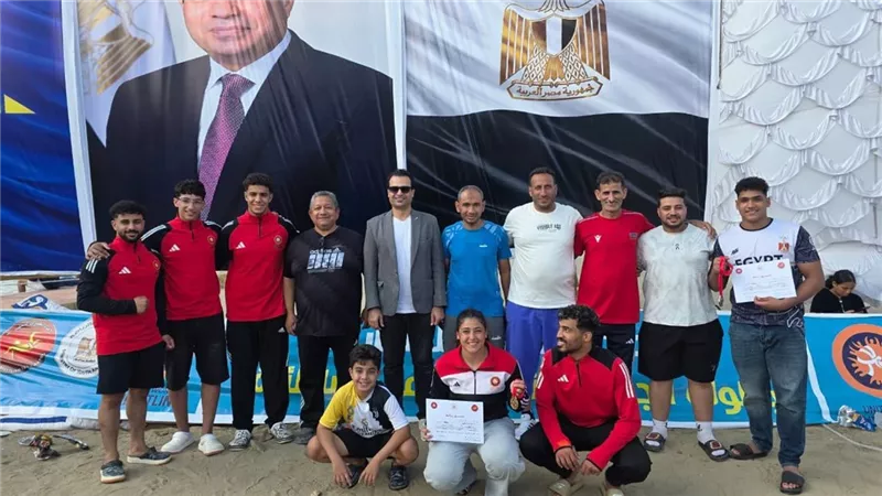 أبطال الدقهلية بفوزون ذهبيتان وفضيتان وبرونزية في بطولة الجمهورية