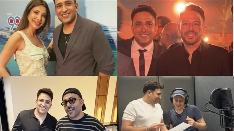 الشاعر تامر حسين يكشف لـ بوابة الجمهورية كواليس ألبومات الصيف ومفاجآته مع منير ونانسي عجرم