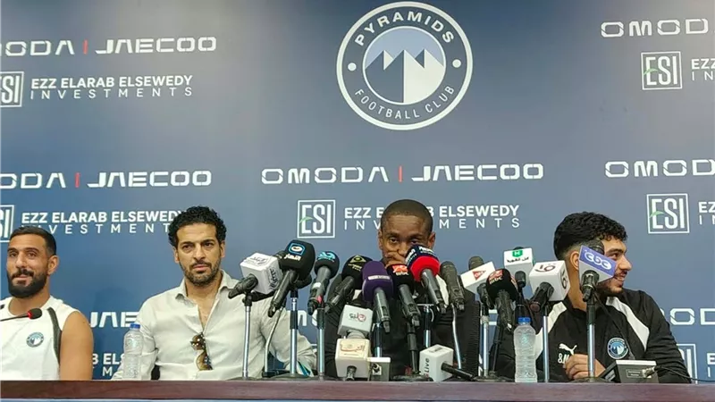 موكوينا: بيراميدز يمتلك أفضل اللاعبين.. والدورى المصري الأفضل فى أفريقيا