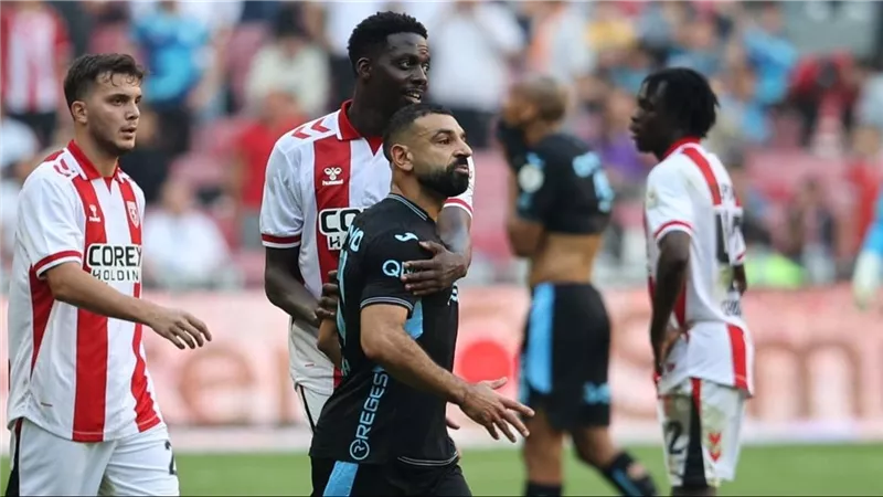 تقييم محمد صلاح في مباراة طرابزون وسامسون سبور بالدوري التركي