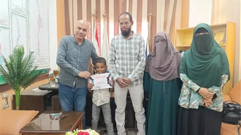 مدير عام أسوان الأزهرية يكرّم الفائزين بمسابقة «الأزهري الصغير» على مستوى الجمهورية