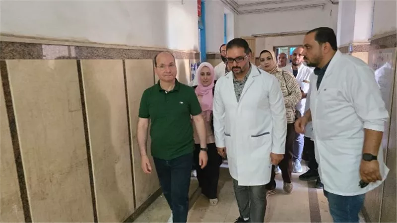 وكيل صحة الدقهلية يقود لجنة موسعة لمتابعة جاهزية مستشفى دكرنس