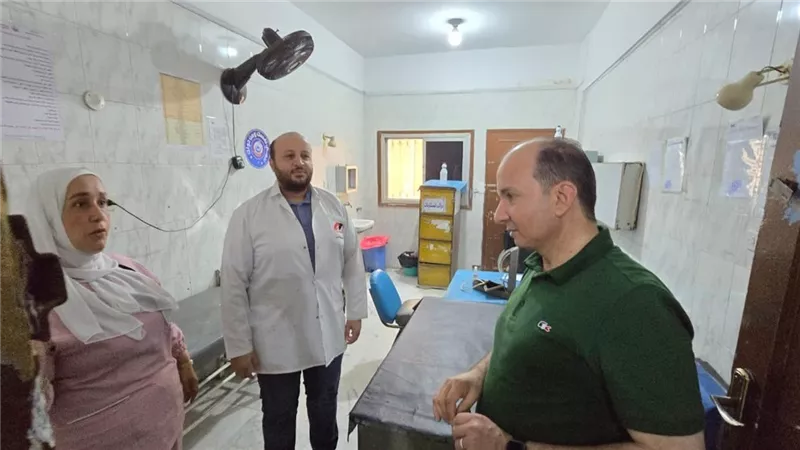 وكيل صحة الدقهلية يقود لجنة موسعة لمتابعة جاهزية مستشفى دكرنس العام واختبار أنظمة الطوارئ