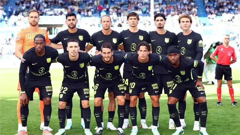 أتلتيكو مدريد يصعد لوصافة الدوري الإسباني بفوز قاتل أمام ألافيس