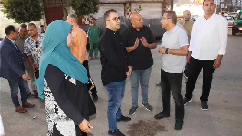 محافظ المنوفية يفاجئ مستشفى شبين الكوم للجراحات المتخصصة ليلًا 