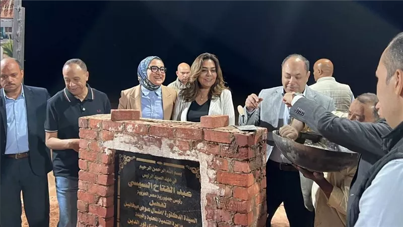 وزيرة التنمية المحلية