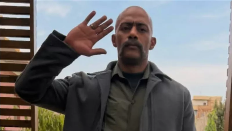  محمد رمضان يشوق جمهوره لمسلسله الرمضانى بصورة من الكواليس
