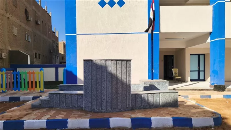 إنشاء مدرسة جديدة للتعليم الأساسي بقرية كودية الإسلام بأسيوط