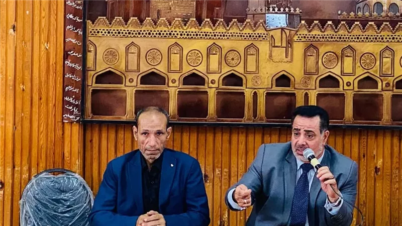 قيادات منطقة كفر
