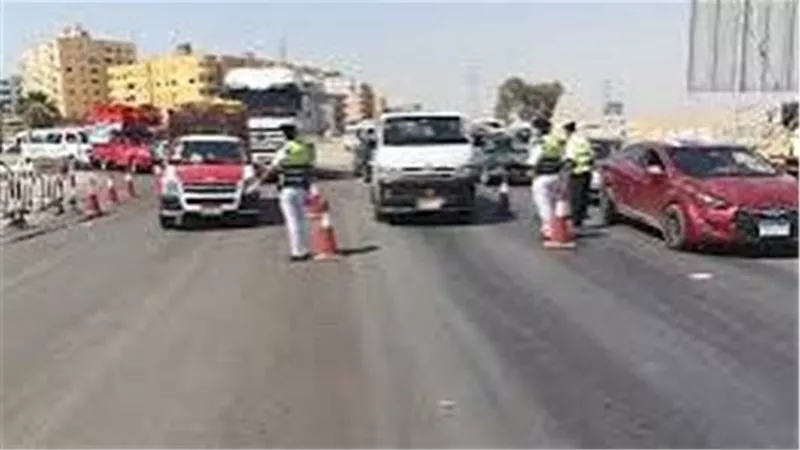 الداخلية تضبط 111 ألف مخالفة مرورية خلال 24 ساعة وتكشف 39 حالة تعاطٍ بين السائقين