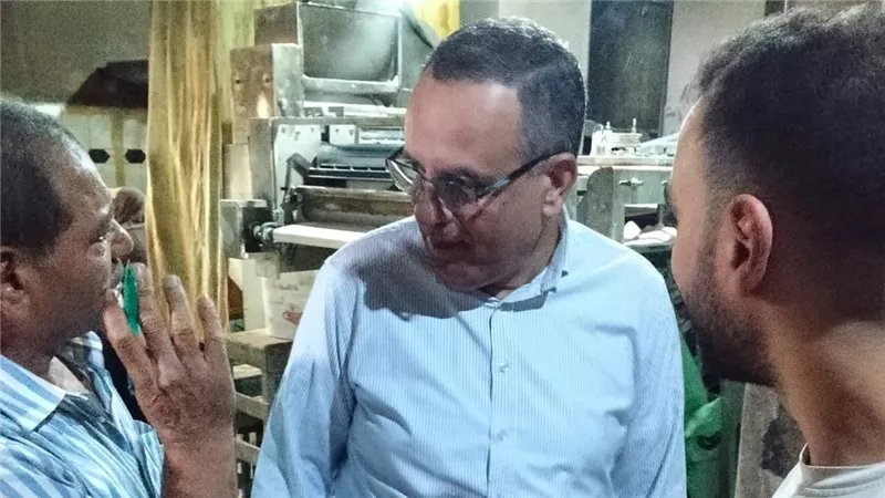 تحرير 179 مخالفة تموينية وضبط دقيق مجهول المصدر وأسطوانات غاز بالدقهلية